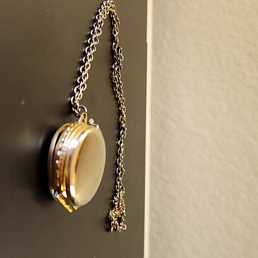 CORO Vintage Brass Locket
